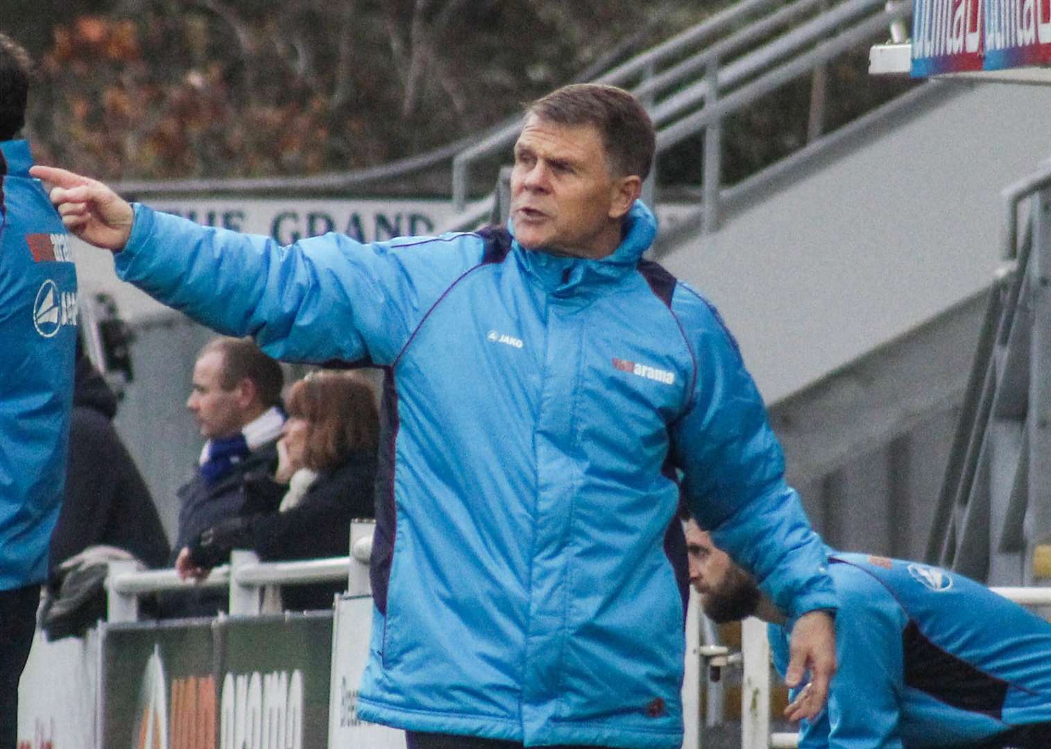 Dover manager Andy Hessenthaler