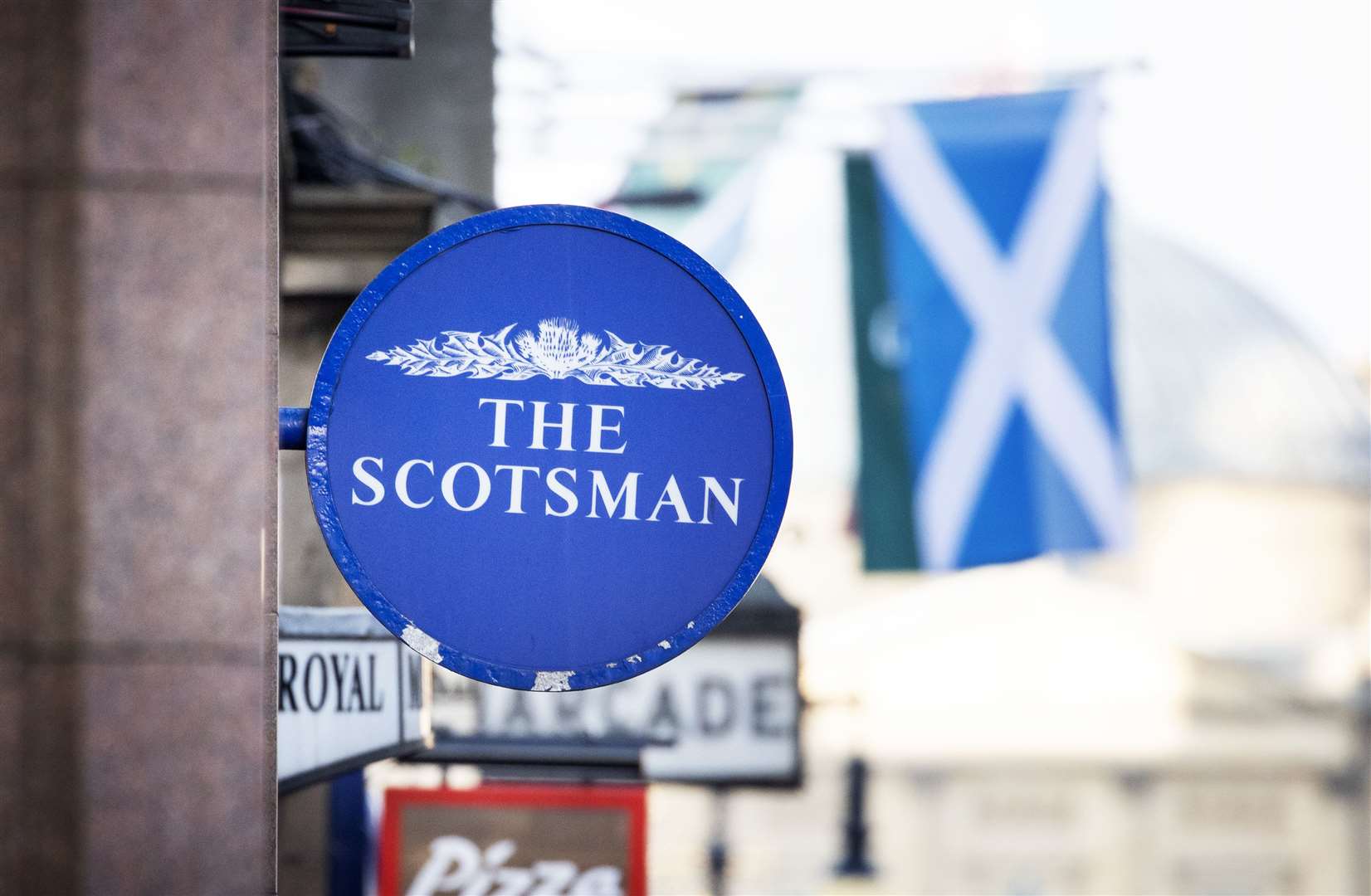 National World owns titles including The Scotsman (Jane Barlow/PA)