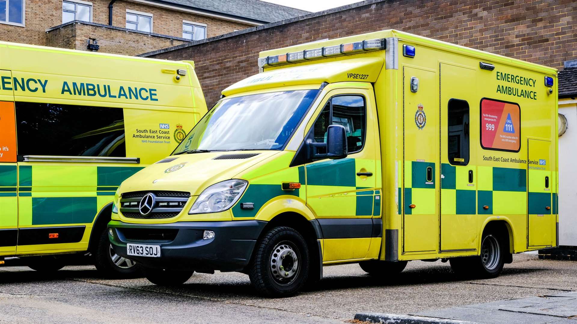 One man was taken to hospital after the crash. Picture: istock/martinrlee