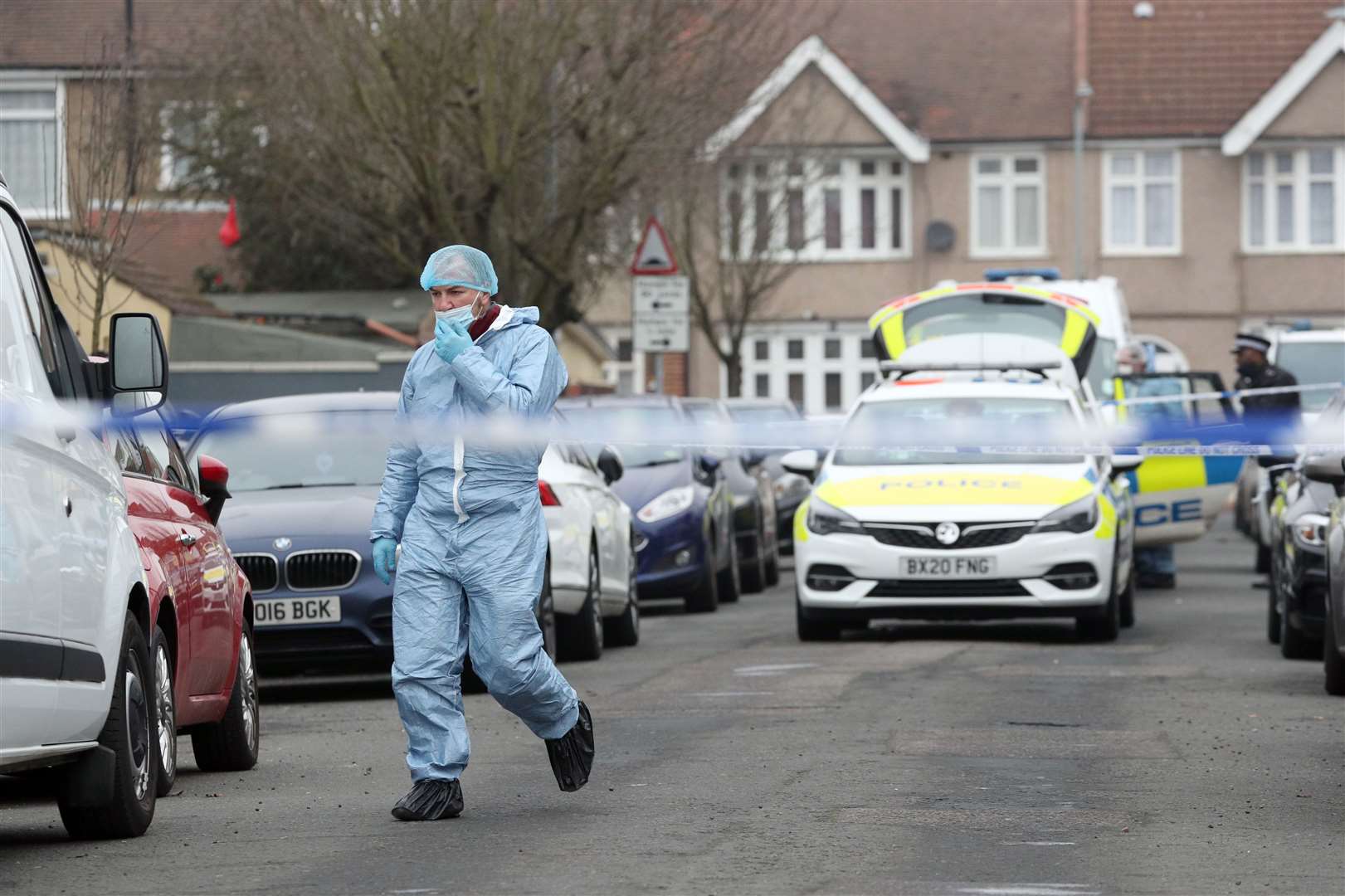 Police were called to reports of a disturbance shortly before 4.30am (Jonathan Brady/PA)