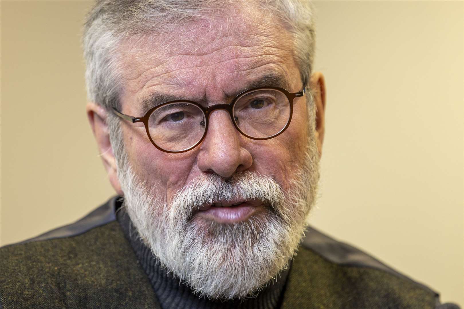 Former Sinn Fein president Gerry Adams pictured in 2023 (Liam McBurney/PA)