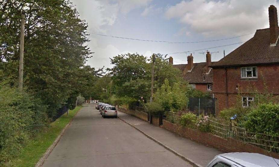Saunders Road in Tunbridge Wells. Picture: Google Maps