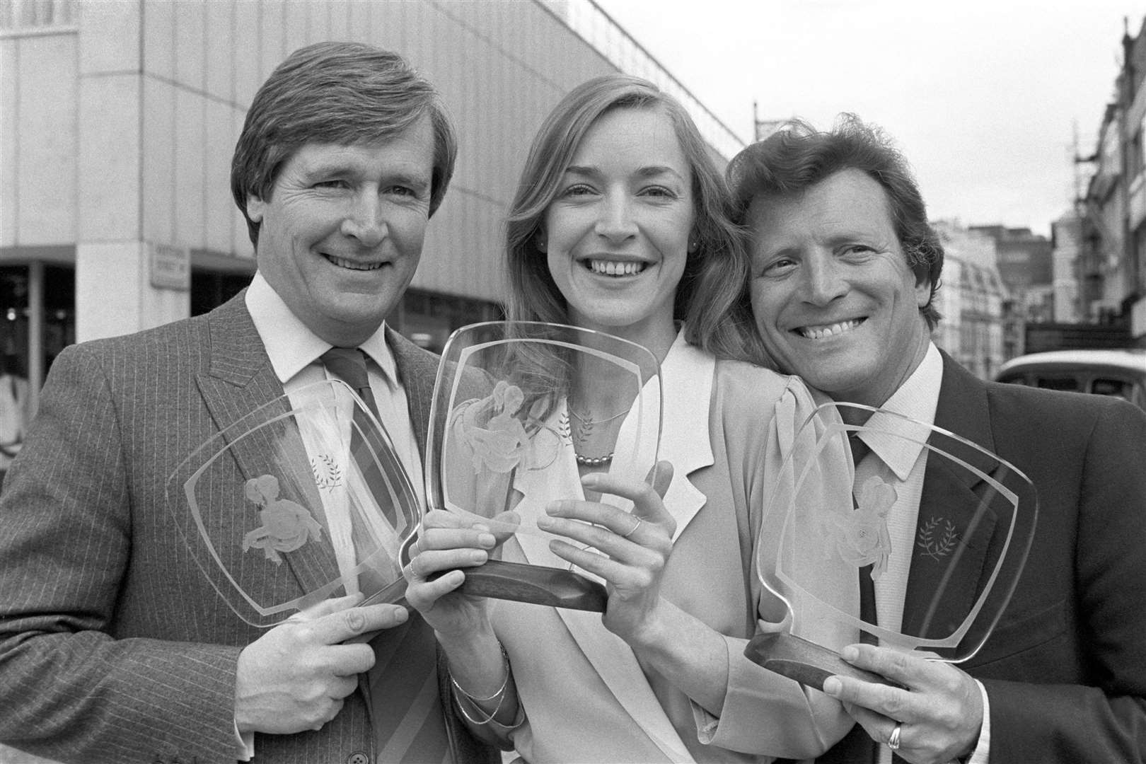 William Roache, Anne Kirkbride and Johnny Briggs (PA)