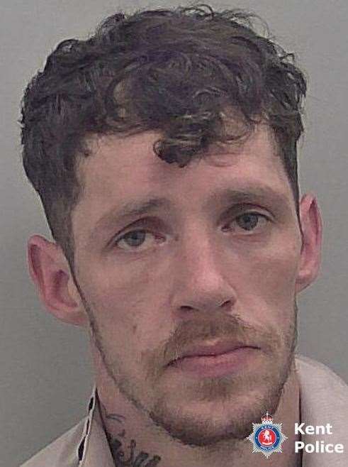 Gary Parks was jailed for eight years. Picture: Kent Police