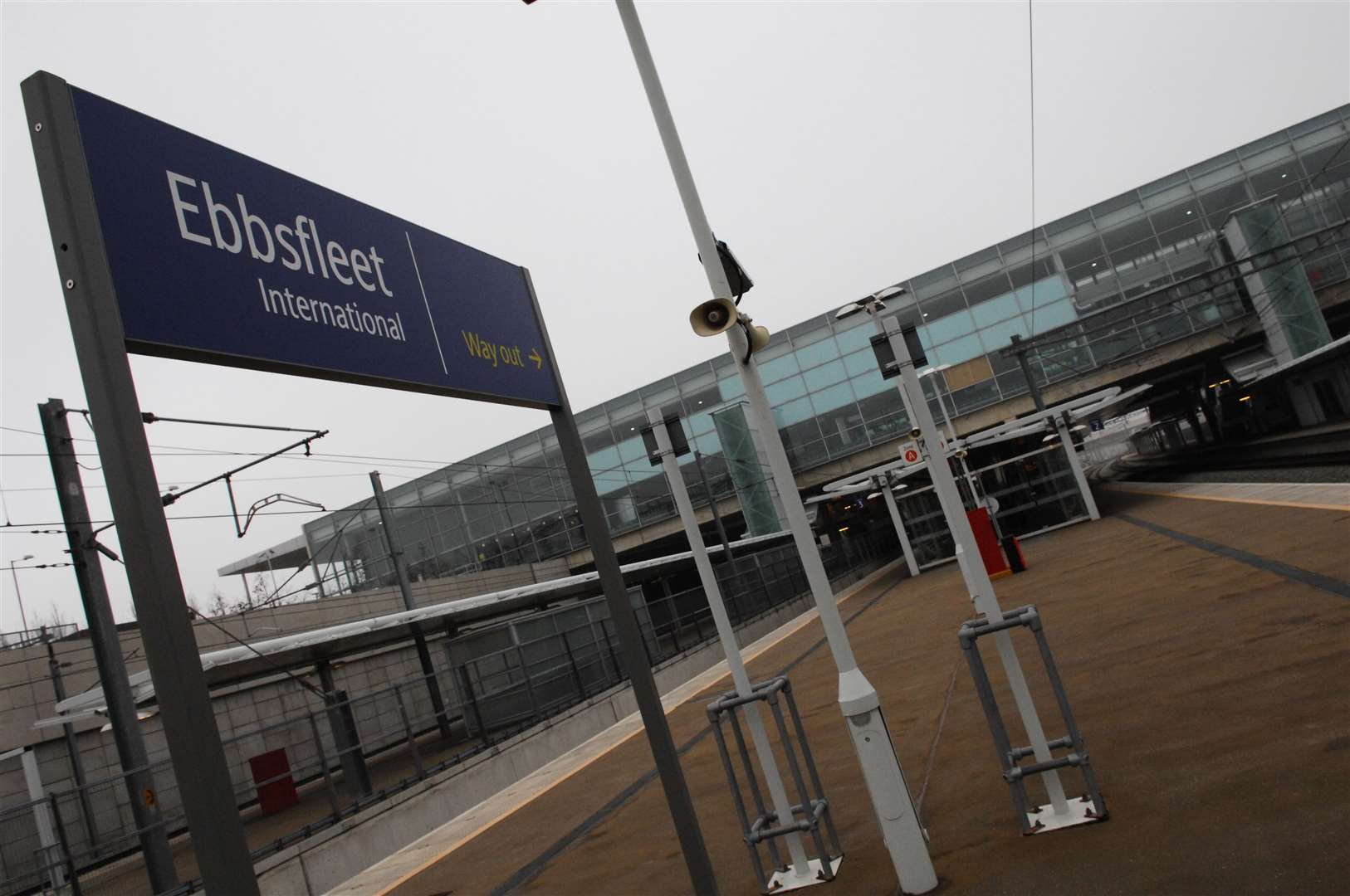 Services are not stopping at Ebbsfleet International. Picture: Nick Johnson