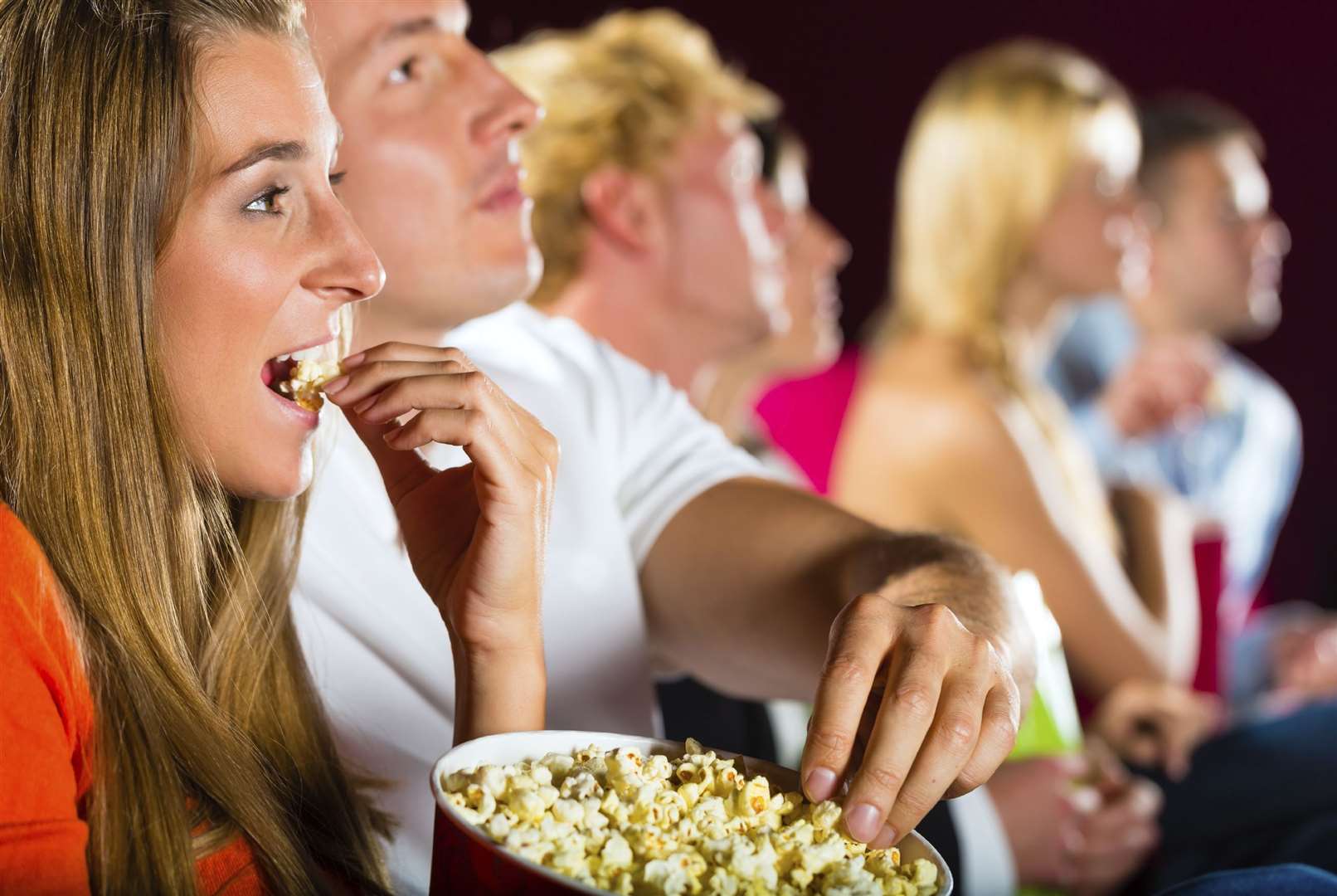 Cinema goers have been asked not to sing over the top of the film. Image: iStock.