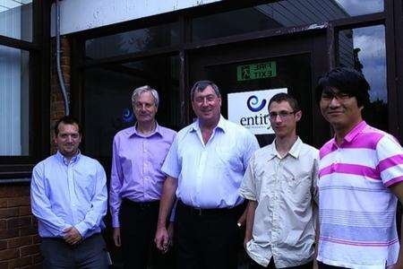 Entity Group expands at Kent Science Park.