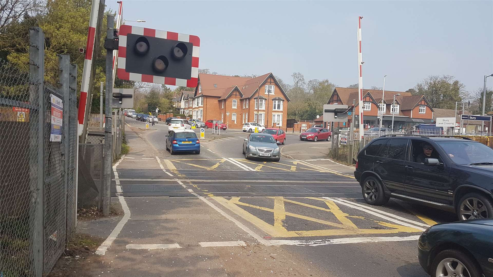 Sturry level crossing