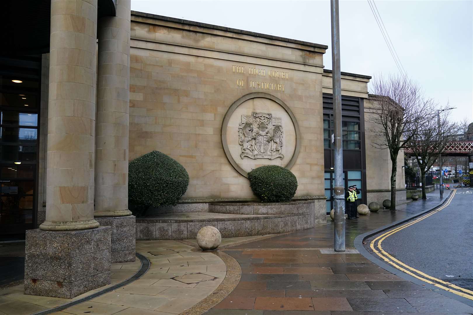 Edward was jailed at the High Court in Glasgow (PA)