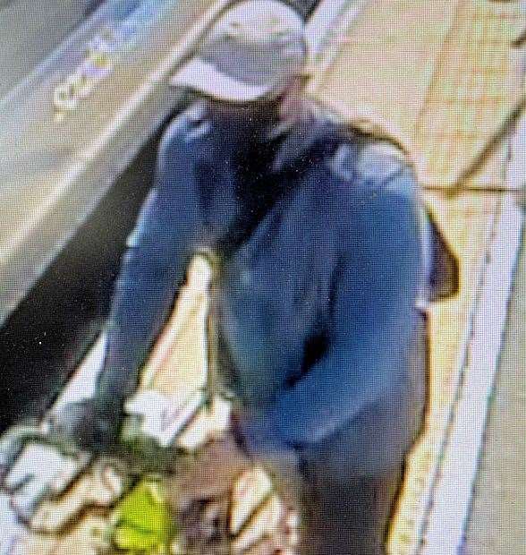 Police want to speak to this man. Picture: Kent Police