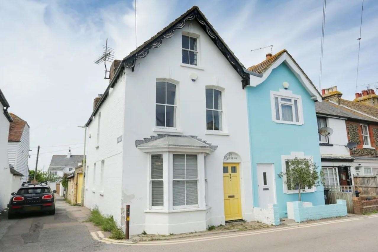 The four-bed house in Island Wall. Picture: Zoopla / Miles & Barr