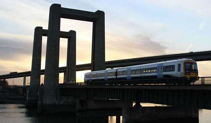 Kingsferry Bridge connects the Isle of Sheppey to the mainland. Picture: Stock Image