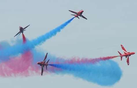 The Red Arrows. Stock image (1259113)