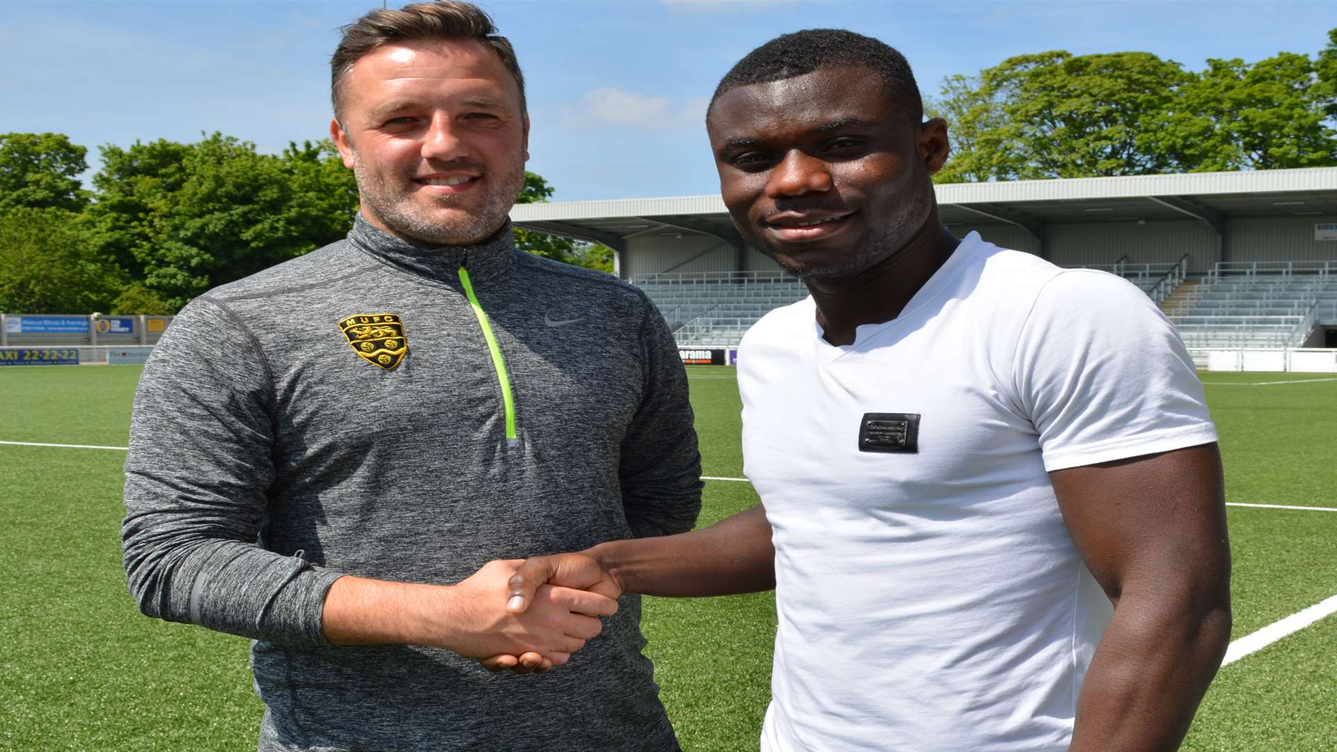 Done deal between Jay Saunders and Seth Twumasi