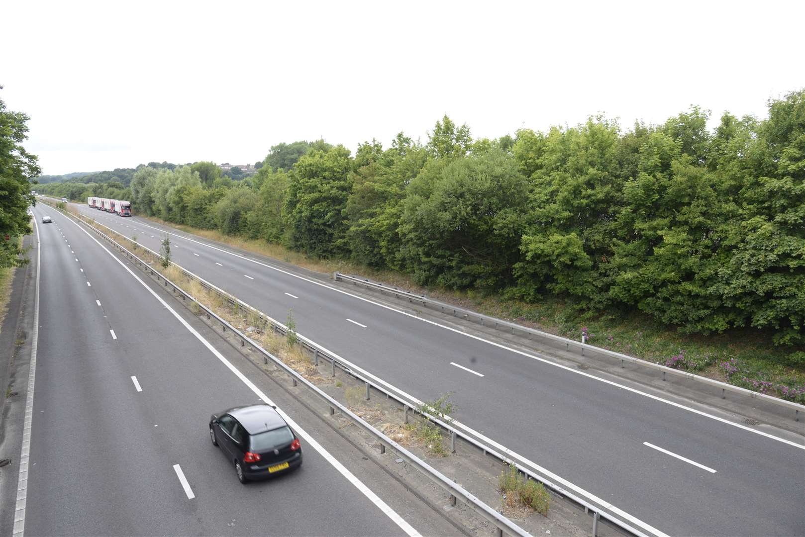 The site of the proposed A2 slip road in Wincheap. Picture: Chris Davey FM4446770 (5775355)