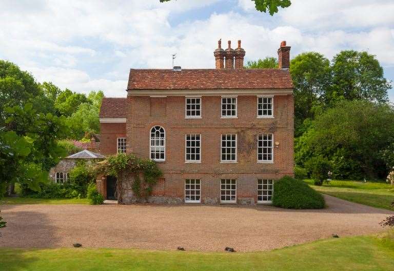 Historic Boxley Abbey House for sale for £2.25m