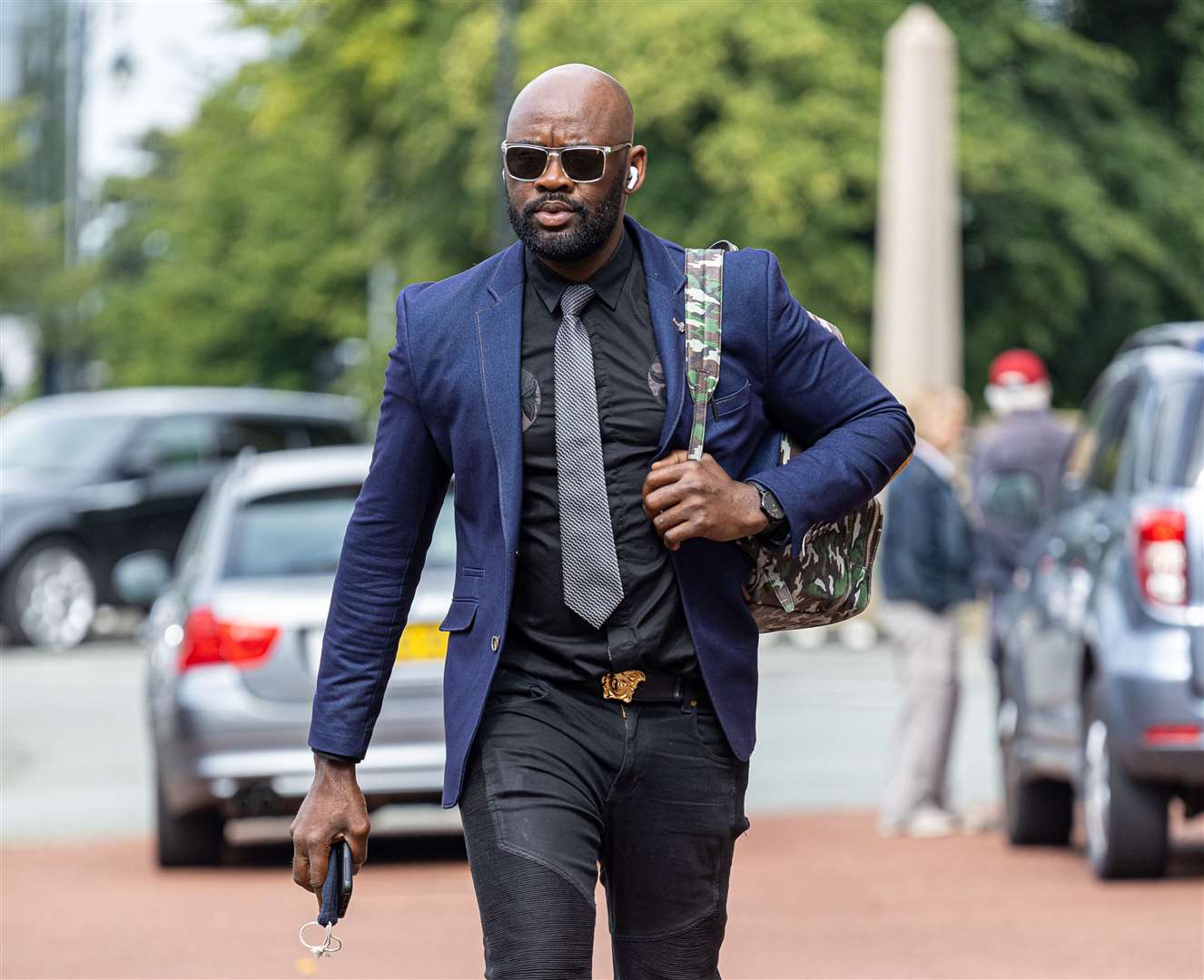 Louis Saha Matturie at Chester Crown Court (David Rawcliffe/PA)