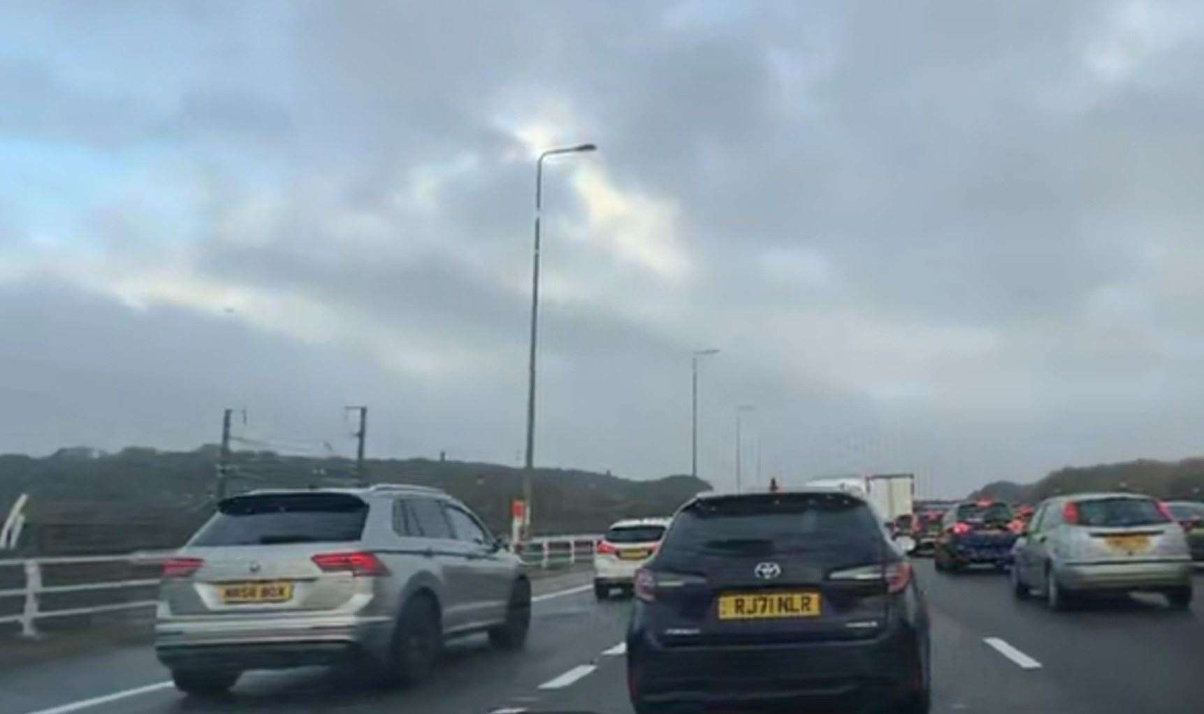 Delays On A2 After Crash Between M2 And The A227 In Gravesend