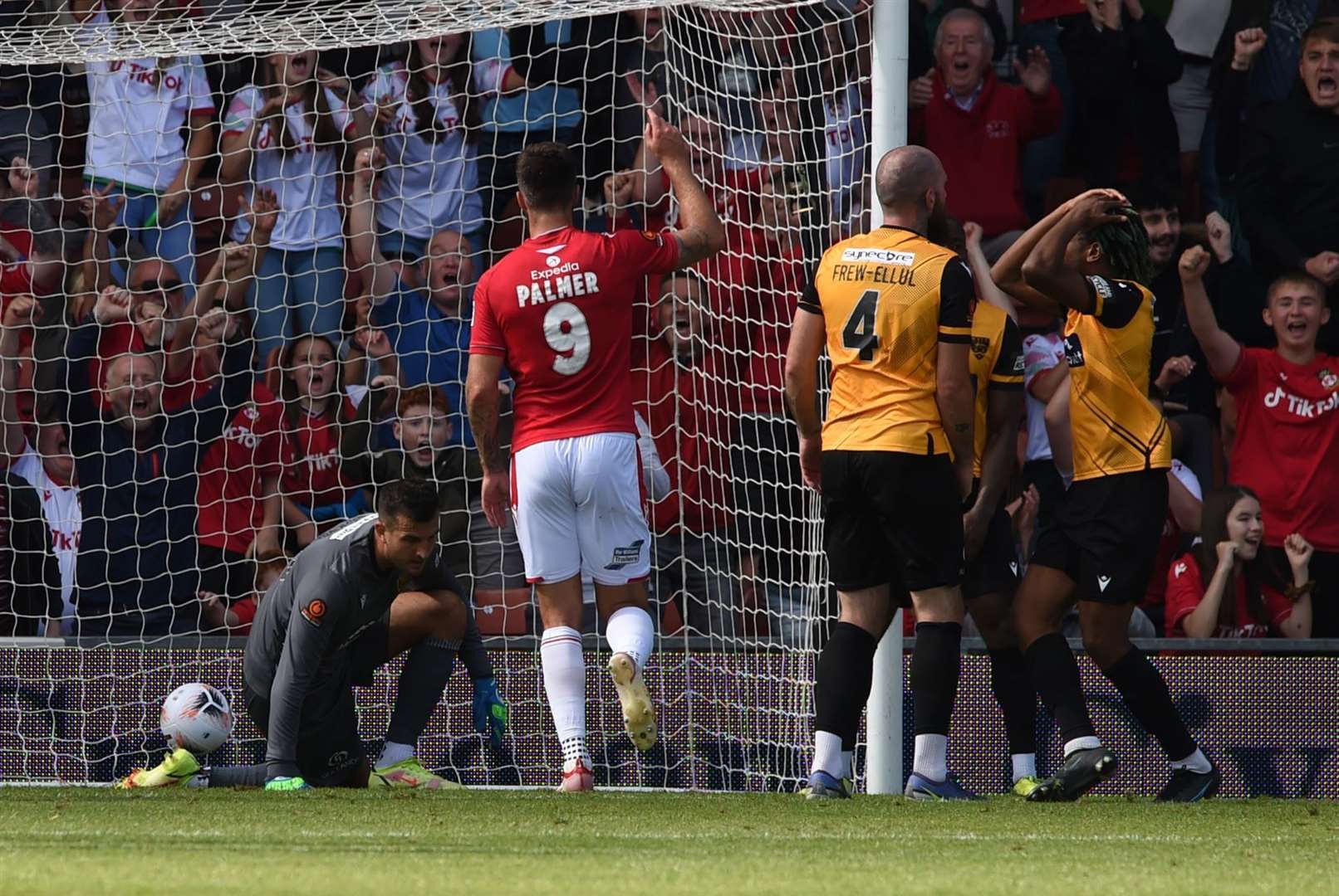 Another goal for Wrexham at the Racecourse Picture: Steve Terrell