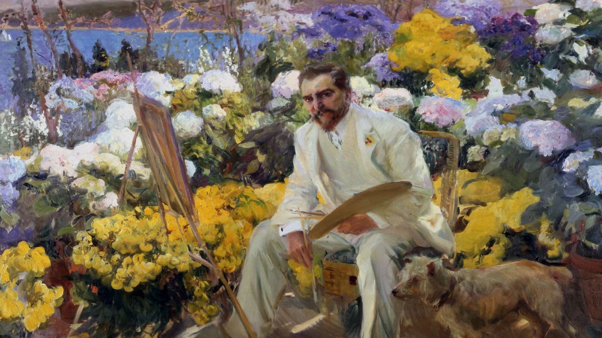 Joaquin Sorolla, Louis Comfort Tiffany, 1911 by Joaquin Sorolla © The Hispanic Society of America