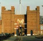 The main entrance to the old Chatham Dockyard