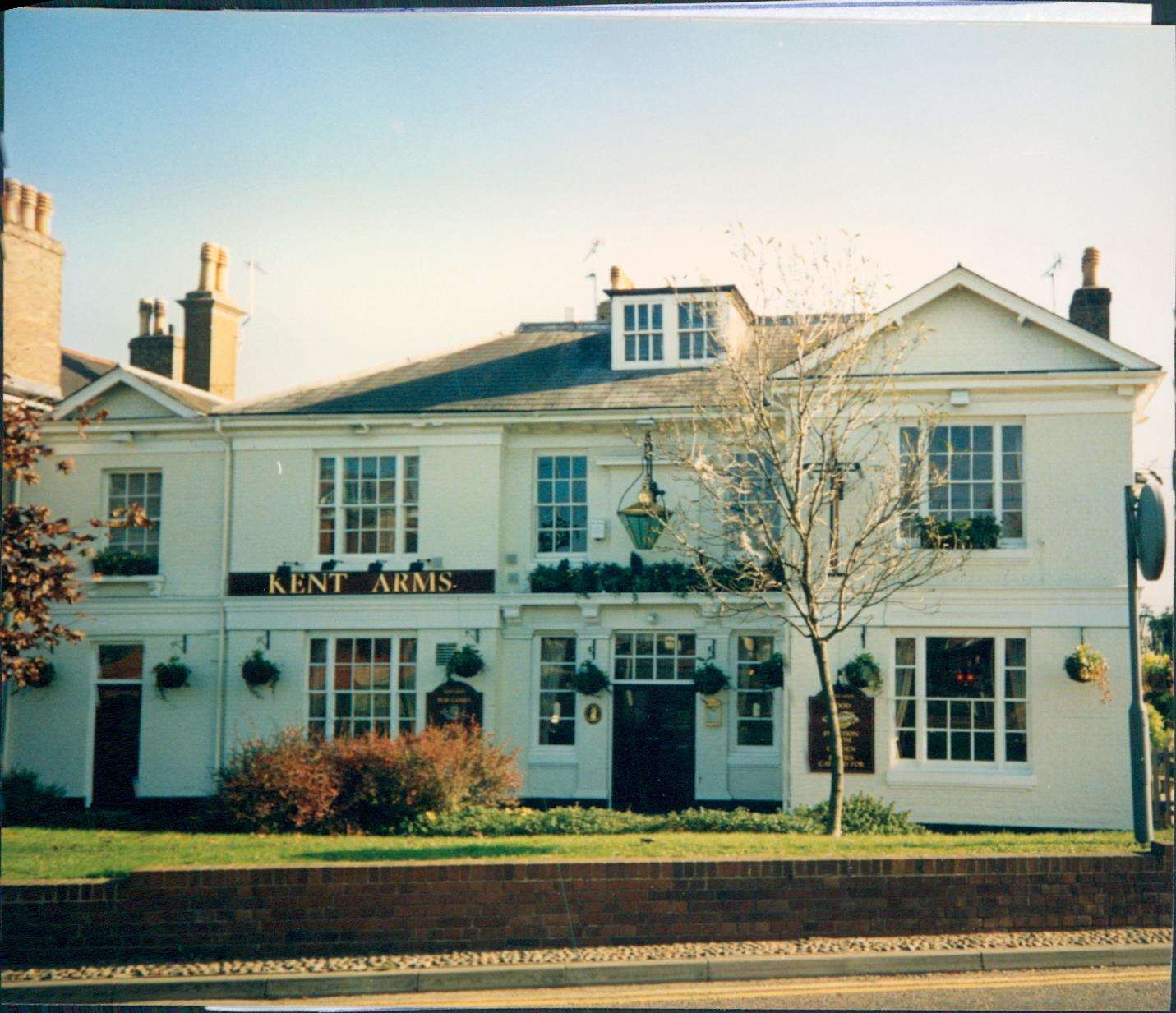 The pub as the Kent Arms in 1991. Picture: Steve Salter