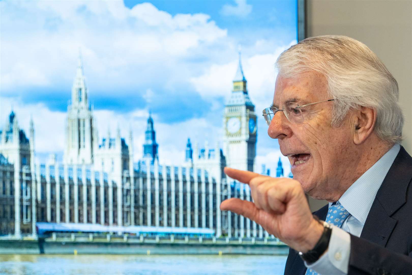 Sir John Major warned the new Cabinet may not be able to ‘restrain’ Boris Johnson (Dominic Lipinski/PA)