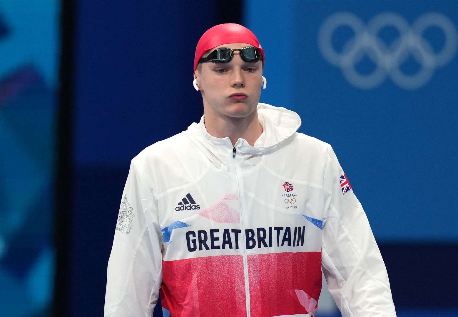 Duncan Scott collected silver for Team GB (Joe Giddens/PA)