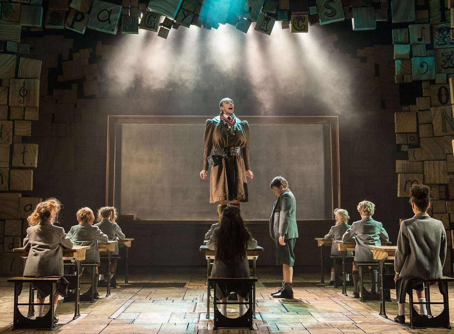 matilda the musical journey theater