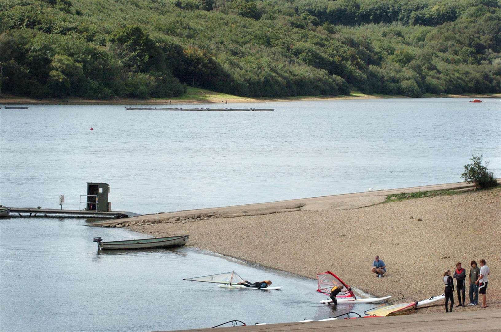 Bewl Water reservoir near Lamberhurst. Picture: Matthew Walker