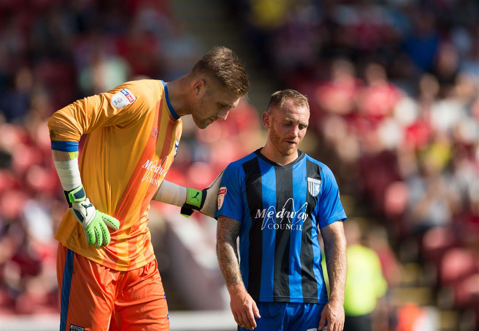 Barry Fuller started last weekend's game at Barnsley and could retain his place this weekend Picture: Ady Kerry