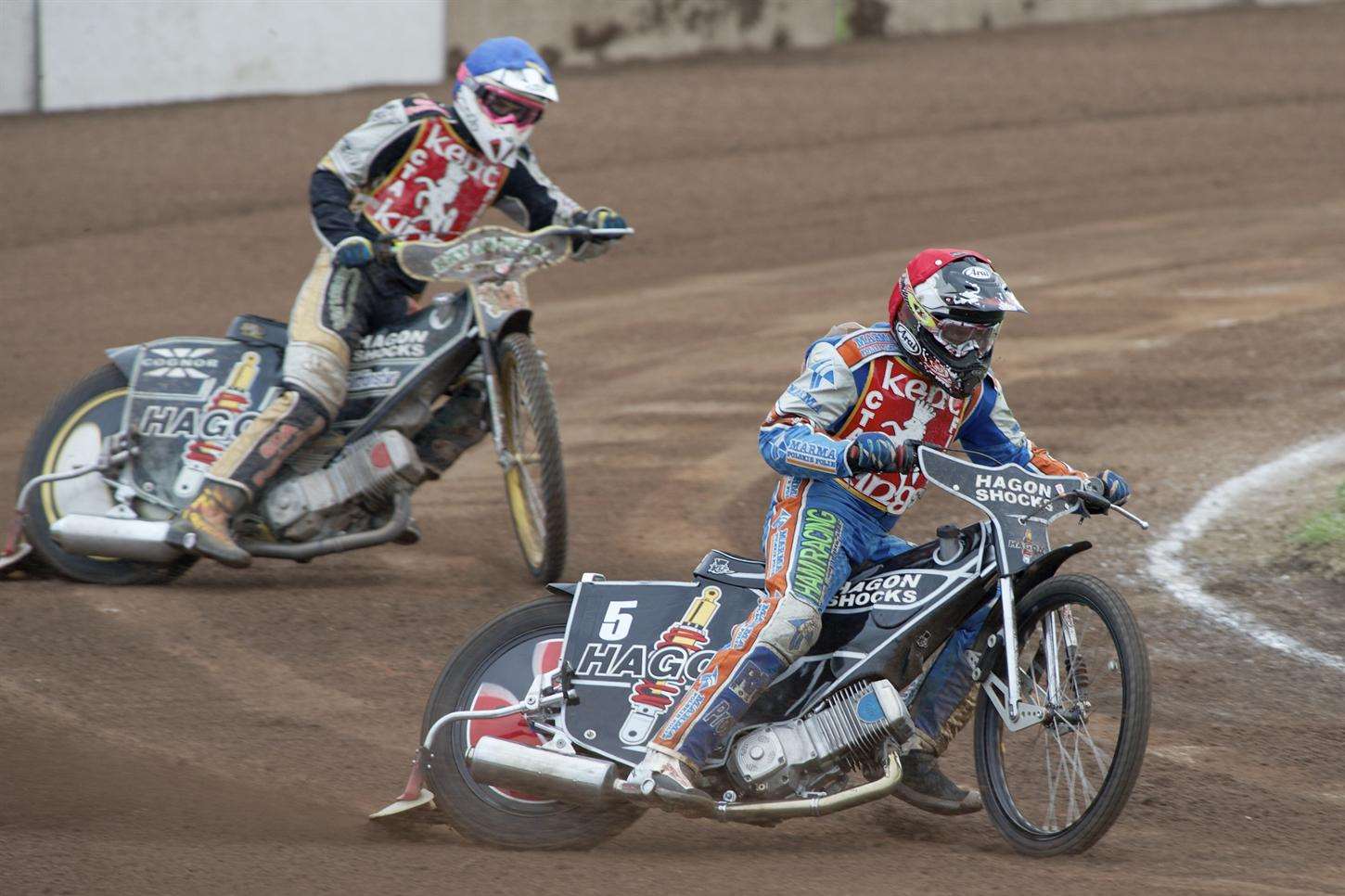 Speedway at Central Park Stadium