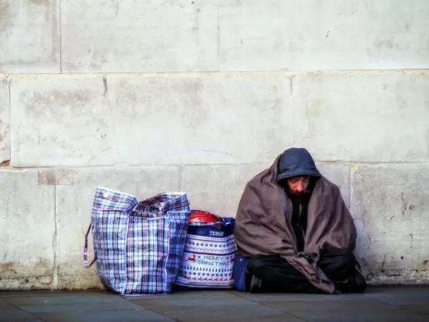 Medway has the most people experiencing homelessness with 1,100