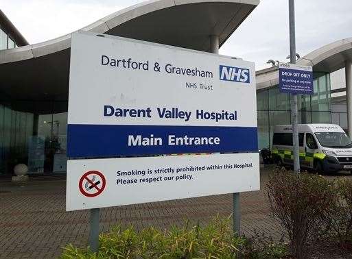 Darent Valley Hospital in Dartford declared a "CRITCON level four" alert before it claimed this was an administrative error.