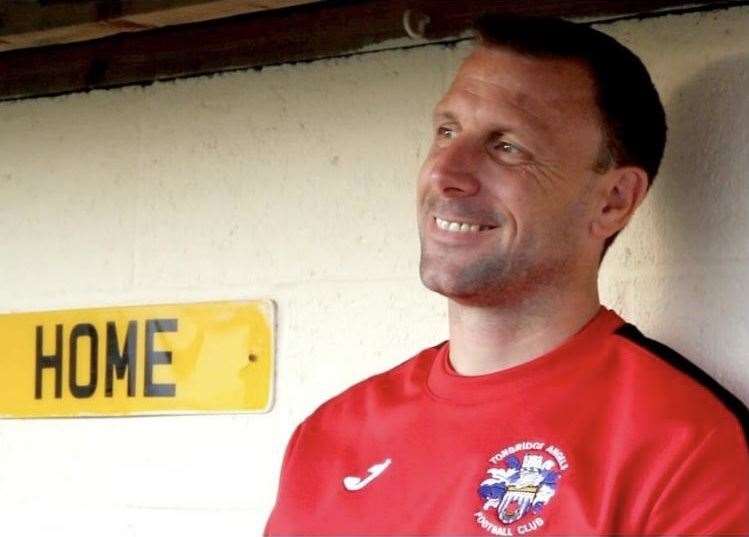 Tonbridge manager Steve McKimm Picture: David Couldridge (42872545)