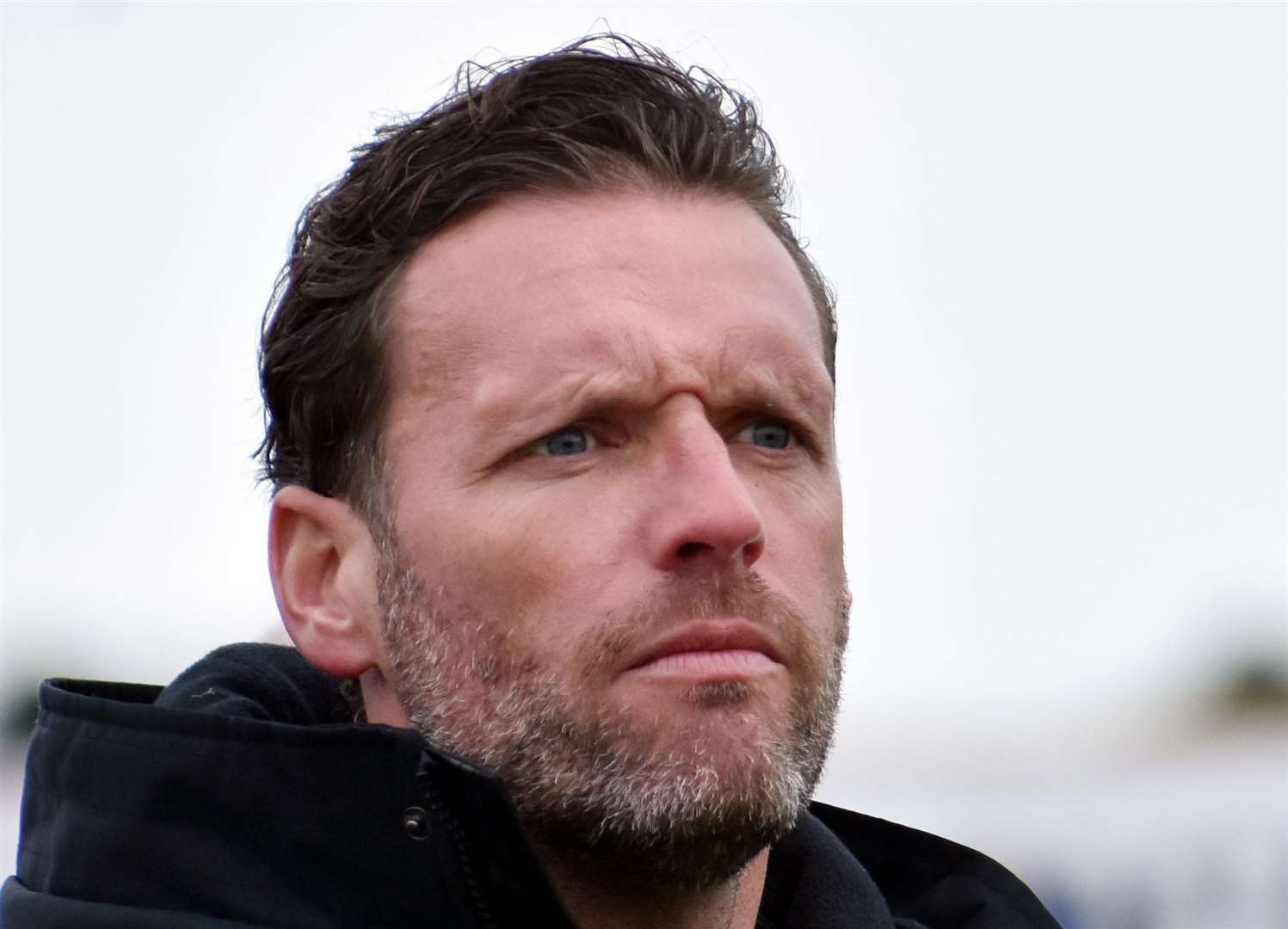 Folkestone manager Andy Drury. Picture: Randolph File