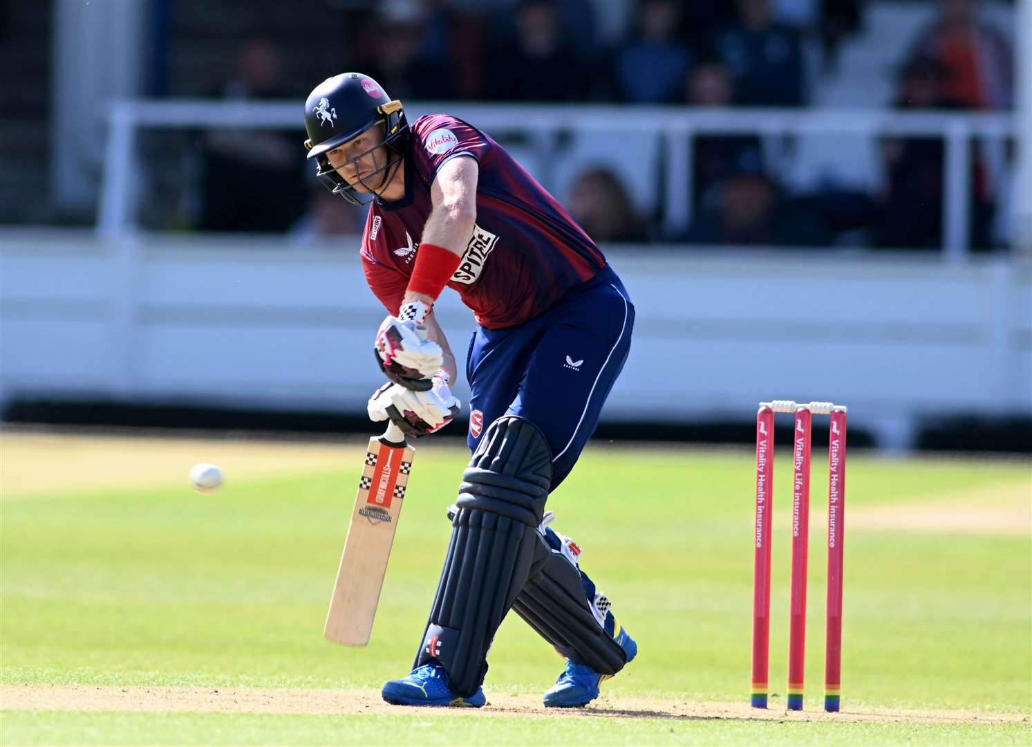 Sam Billings says Kent’s T20 players should take a long look in the mirror. Picture: Barry Goodwin