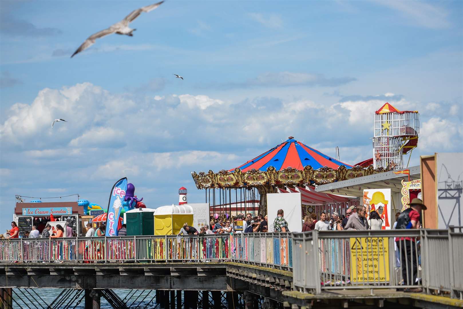 Herne Bay has missed out on millions of pounds in levelling-up funding