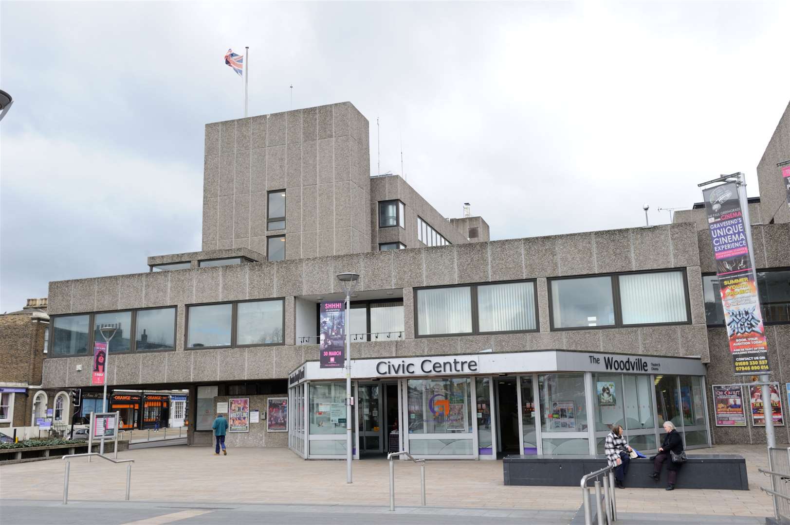 Gravesham Borough Council, Community Square, Gravesend