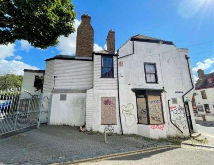 The Eagle Inn pub in Ramsgate has sat empty for almost 20 years