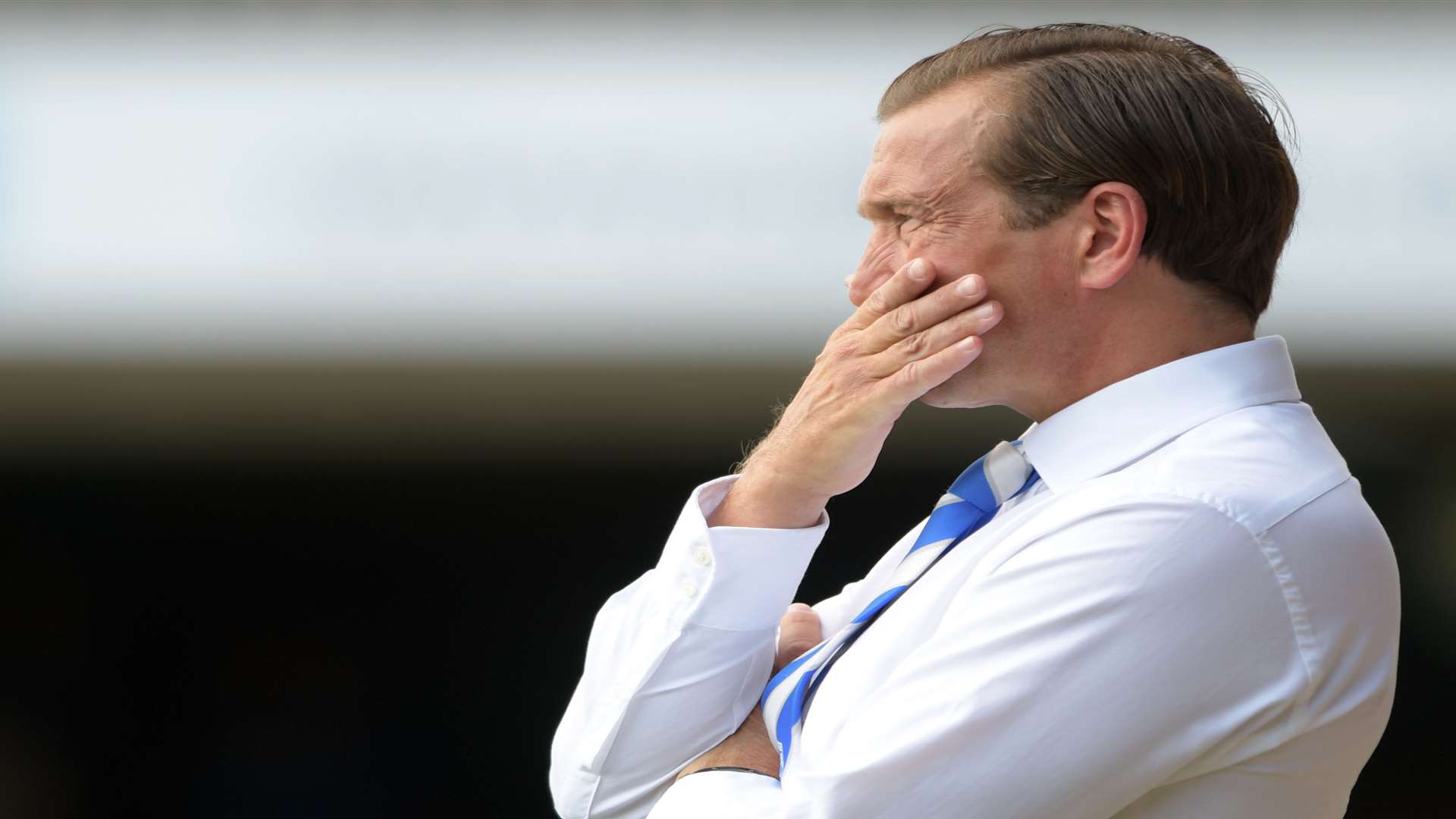 Gillingham manager Justin Edinburgh Picture: Barry Goodwin