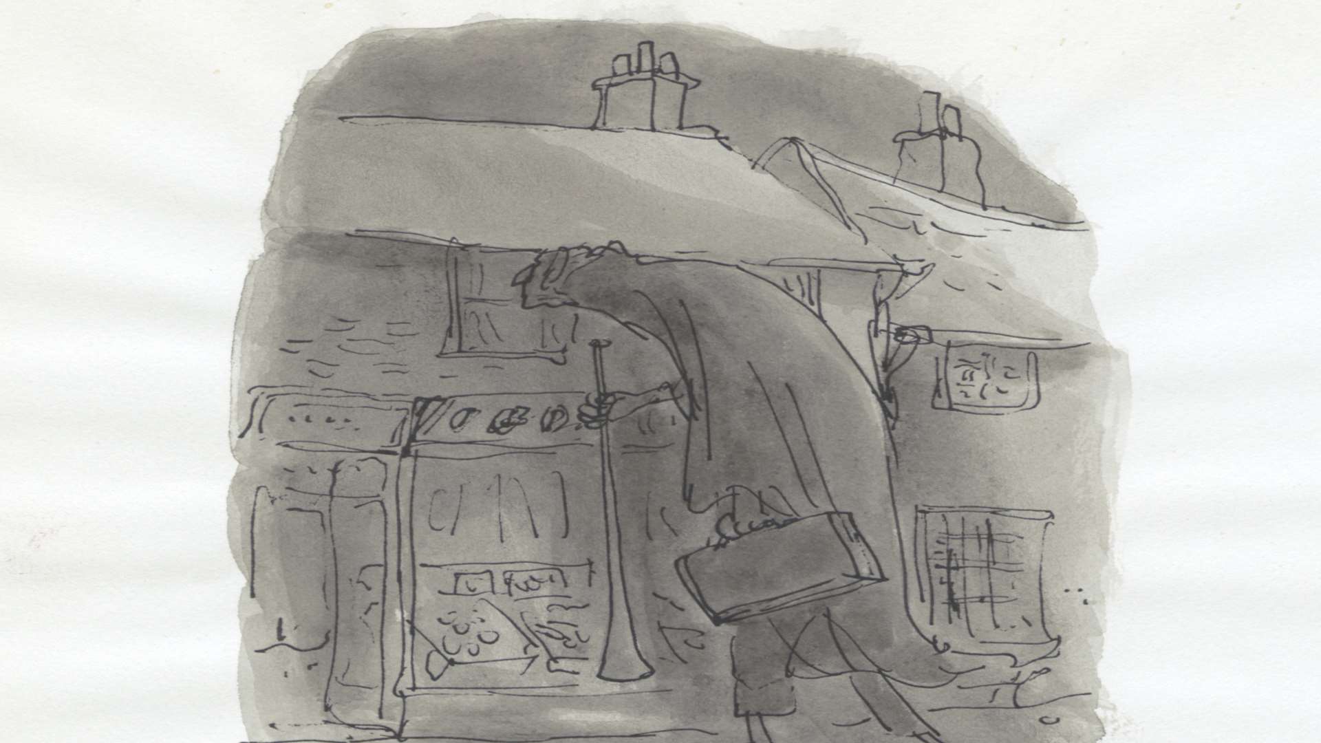 Quentin Blake's illustrations will be on show