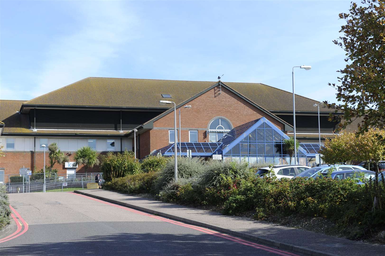 Queen Elizabeth Queen Mother Hospital, Margate