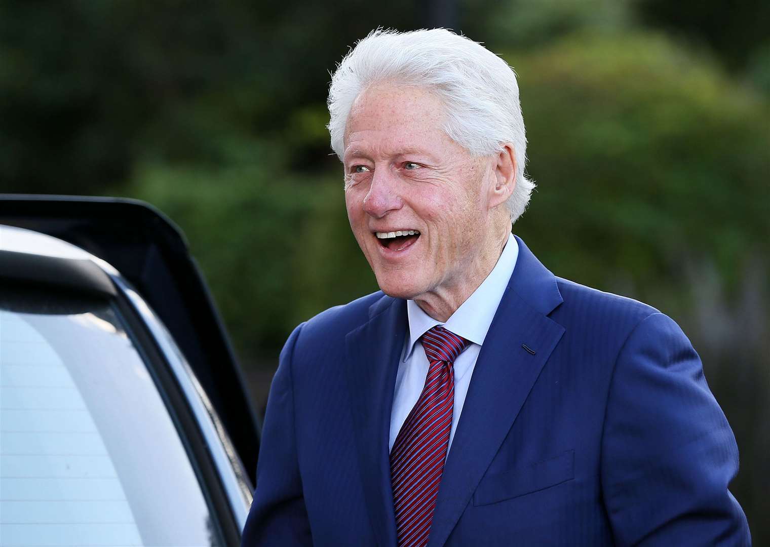 Former US president Bill Clinton (Brian Lawless/PA)