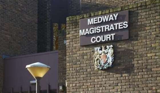 Nicholas Montague was sentenced at Medway Magistrates’ Court