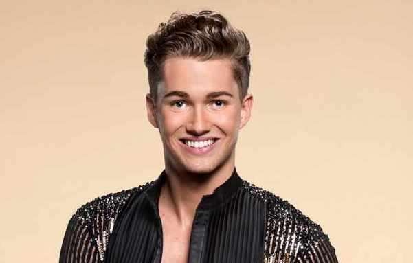 AJ Pritchard, from BBC's Strictly, is going on his debut tour Picture: BBC