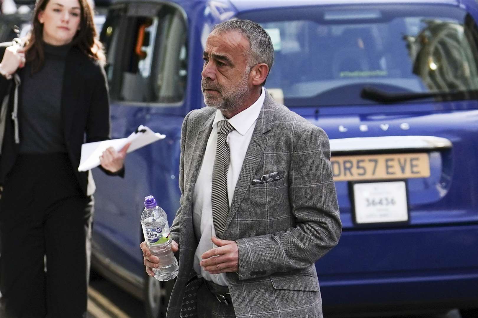 Coronation Street actor Michael Turner, known professionally as Michael Le Vell, is also taking action (PA)