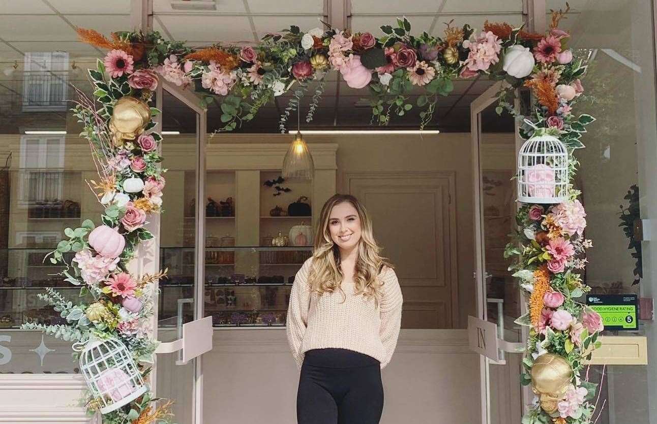 Cheran Friedman outside Cheran's Bakery in Sittingbourne. Picture: Cheran's Bakery