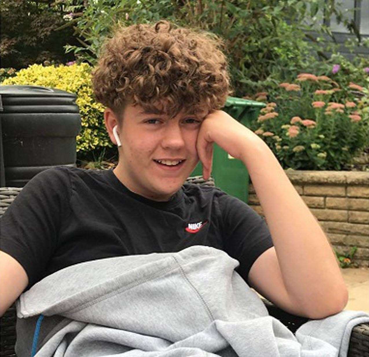 Olly Stephens, 13, was killed on Sunday January 3 this year, just a short distance from his home (Thames Valley Police/PA)