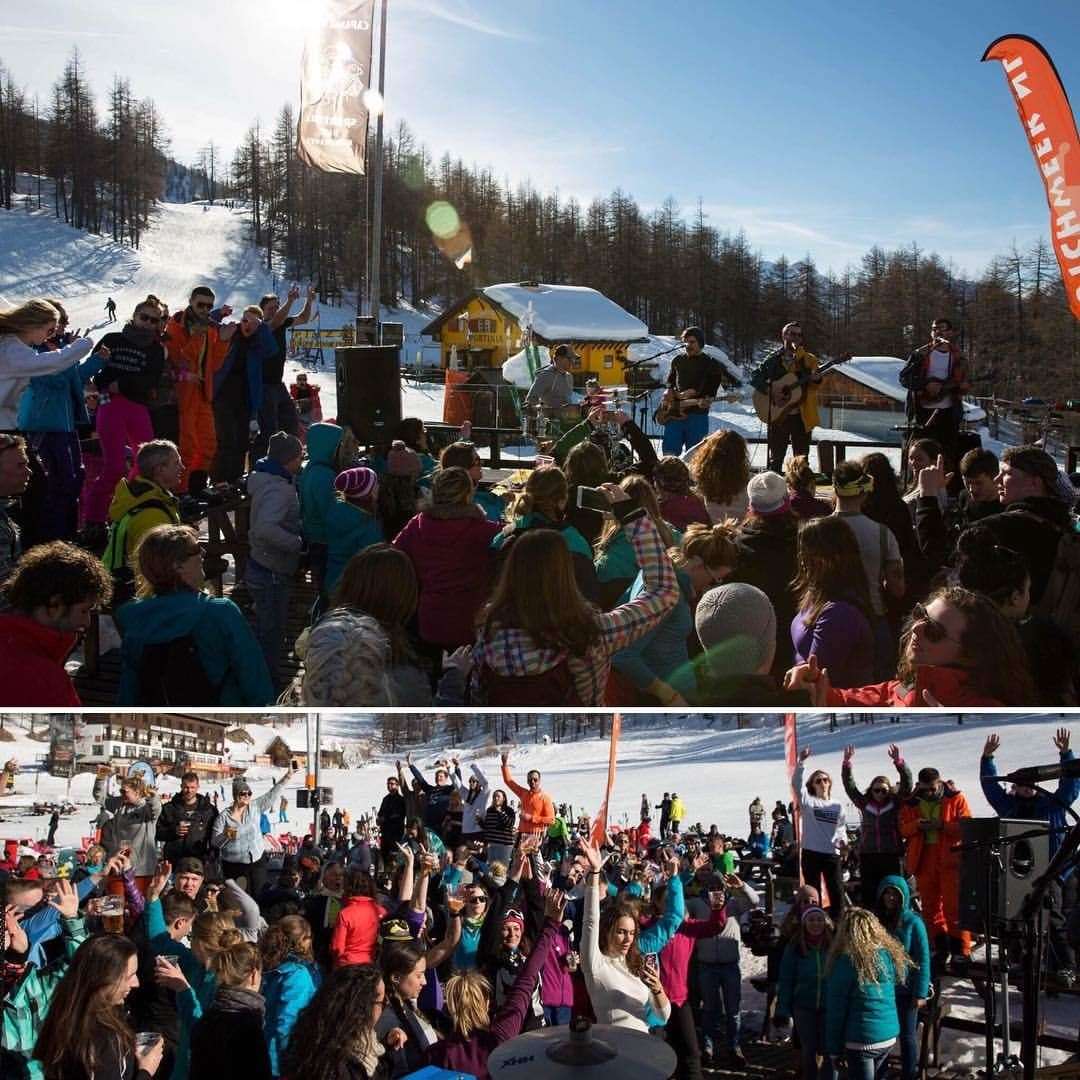 Gravesend band The Chaps, live in the Italian Alps